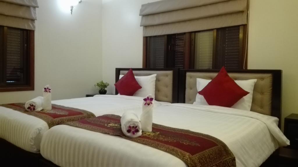 Golden Premier Villa Sziemreap Kültér fotó